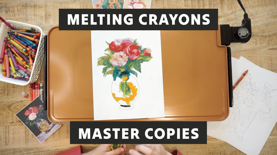 Melting Crayons Master Copy