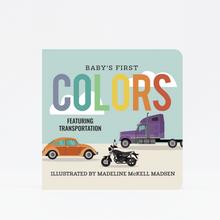 Load image into Gallery viewer, Baby's First Colors
