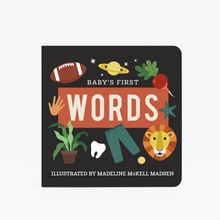 Load image into Gallery viewer, Baby&#39;s First Words

