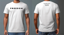 Load image into Gallery viewer, Charlie Kirk Freedom Shirt - At Cost
