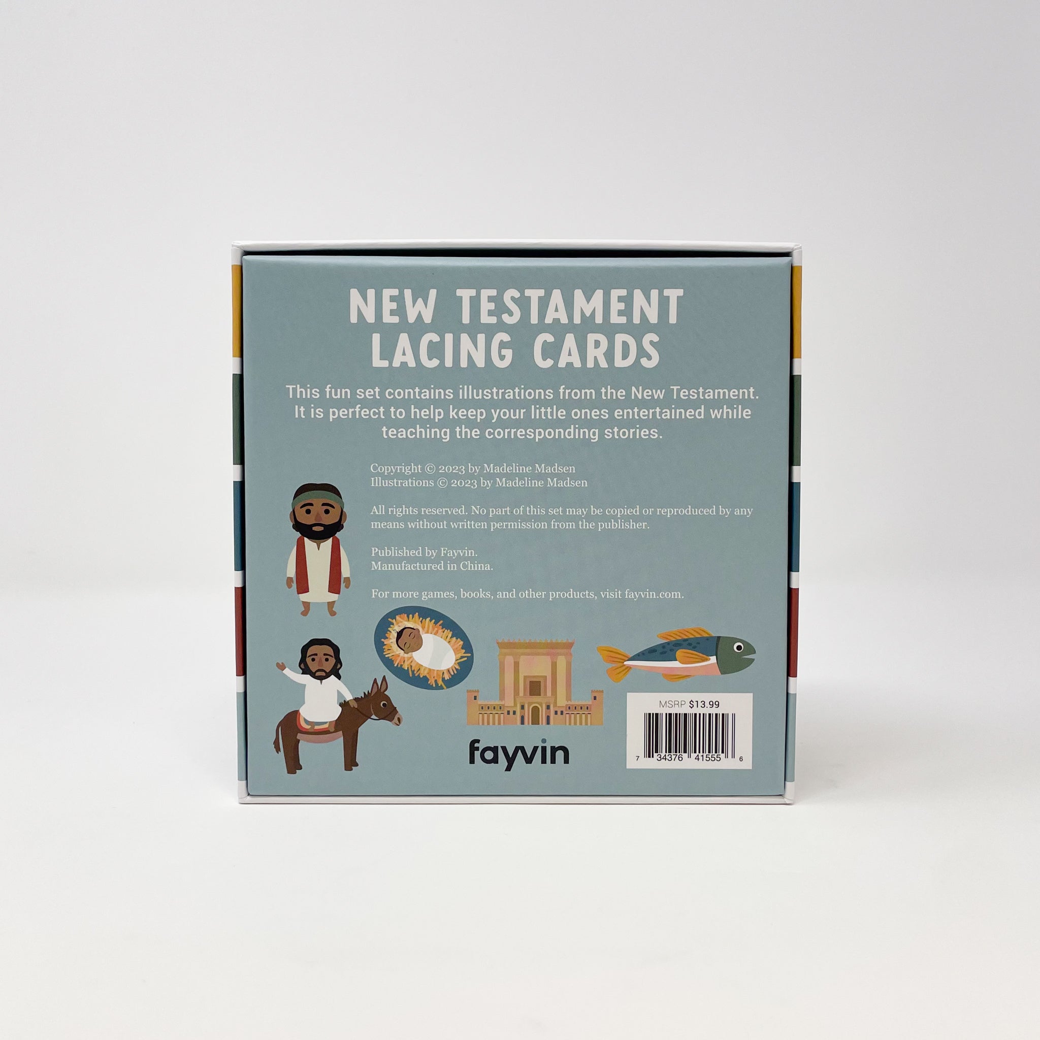 New Testament Lace Cards