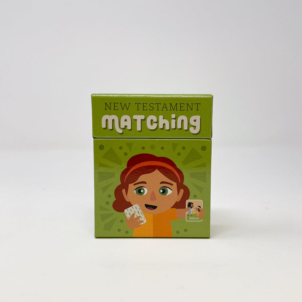 New Testament Matching Game