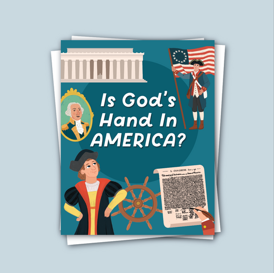 Is God's Hand in America PDF