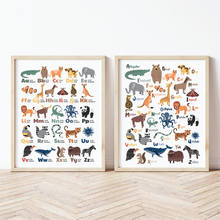Load image into Gallery viewer, Animal Alphabet
