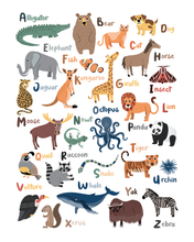 Load image into Gallery viewer, Animal Alphabet
