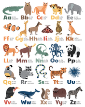 Load image into Gallery viewer, Animal Alphabet
