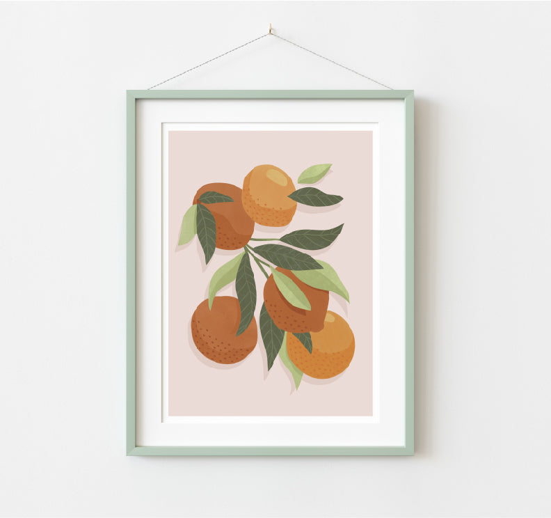 Summer Oranges