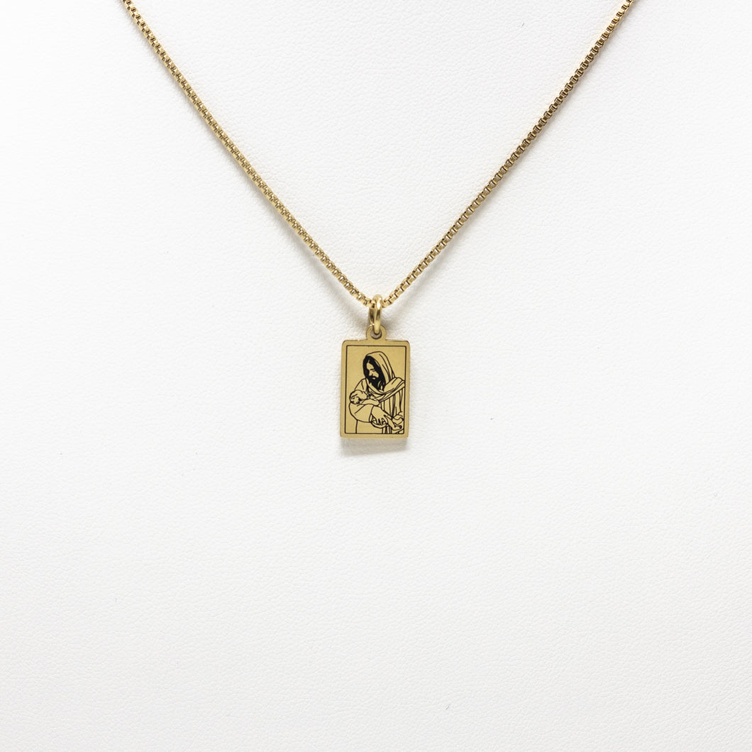 Alive in Christ Necklace