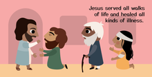 Load image into Gallery viewer, J is for Jesus
