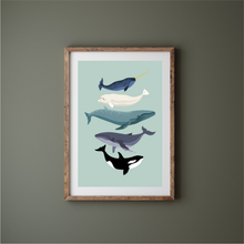 Load image into Gallery viewer, Whales
